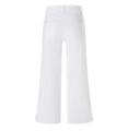 MAC JEANS - DREAM WIDE, DREAM Wonder light Denim 38/OL Wide Fit - Weiß