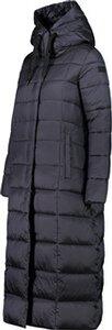 CMP Damen Jacke WOMAN COAT FIX HOOD 42 in Grau