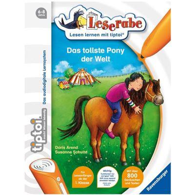 Ravensburger Buch - tiptoi - Leserabe - Das tollste Pony der Welt
