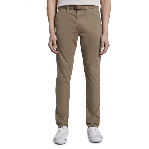 Chino Hose mit Gürtel Braun 31/34