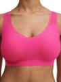 SOFTSTRETCH Bustier mit Soft Cups Violett XS/S