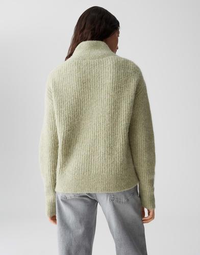 Pullover "Ponelope" - Hellgrün / 38