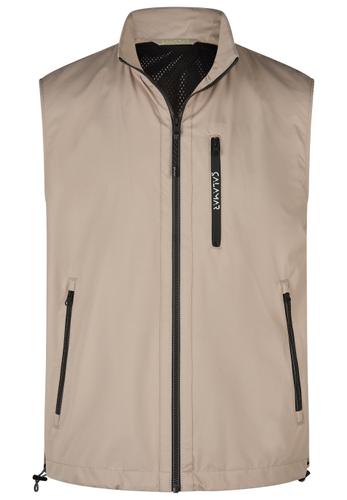 Weste Outdoor 54 Regular Fit - Silver Beige