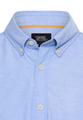 Oxford Hemd mit Button-Down-Kragen XL Regular Fit - Stormy Blue