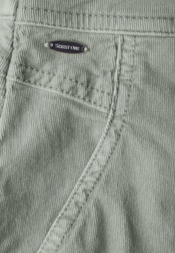 Cordrock im Wickel-Look 36 - Dusty Milky Green