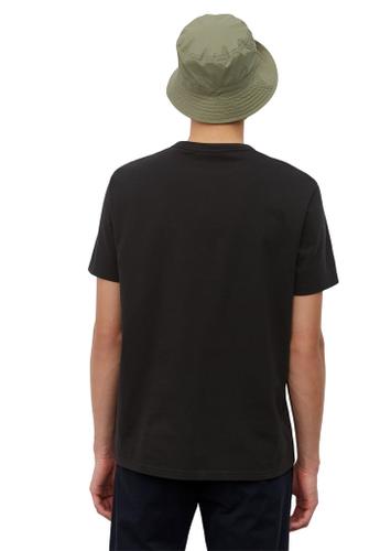 T-Shirt regular Schwarz 3XL