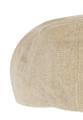 Flat Cap mit Gummizug Beige M