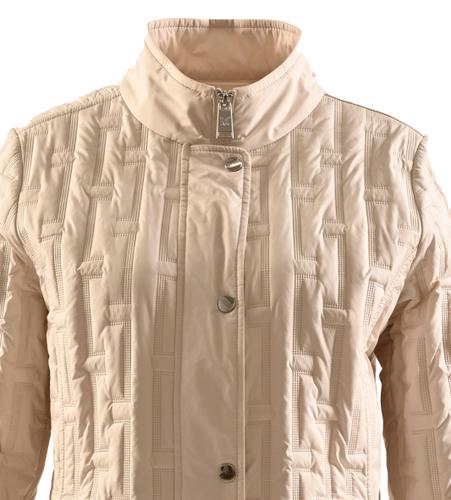 Steppjacke 42 - Creme