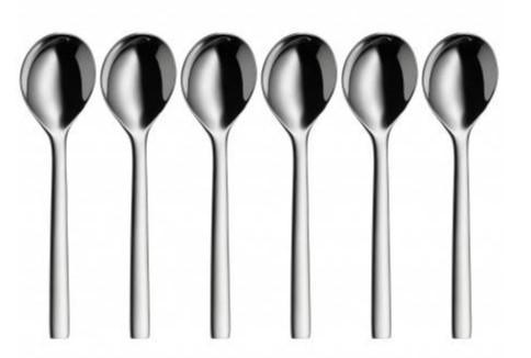Nuova Suppentassenlöffel-Set, 6-teilig