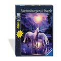 Ravensburger Puzzle - Lassen: Friedlicher Abend, 1000 Teile Puzzle