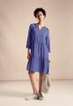 Tunika Kleid mit Print 36 - Deep Blue