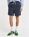 Sunfaded Regular Fit Shorts mit Kordelzug M - Evening Blue