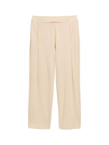 Cropped Straight Leg Hose 40/28 Straight Fit - Summer Beige