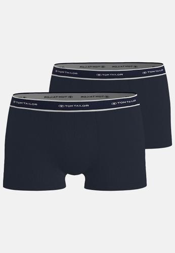 TOM TAILOR Herren Hip Pants 2er Pack S - Navy