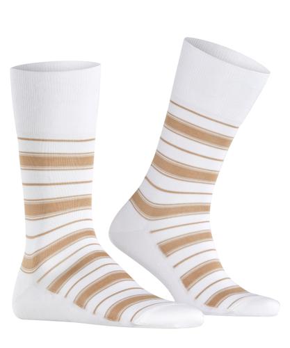 FALKE Shirtline Herren 41-42 - White