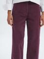 SLFWIDE RUNA HW CORDUROY PANT NOOS 27/32 Weiter Beinschnitt - Fig