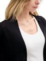 Basic Cardigan M Regular Fit - Deep Black