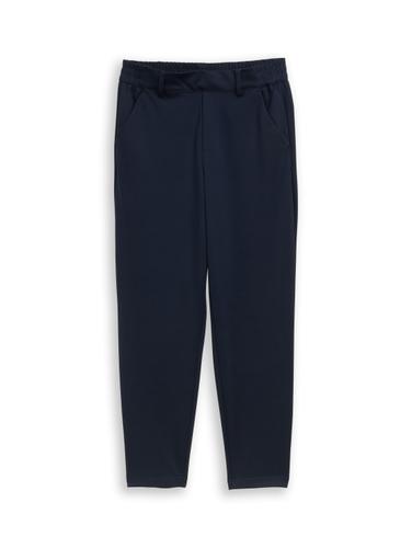 Relaxed Fit Hose mit elastischem Bund XL Relaxed Fit - Sky Captain Blue