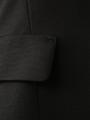 Leichter Blazer aus feinem Jersey 34 - Black