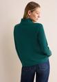 T-Shirt mit Troyer-Kragen XXL - Petrol Green