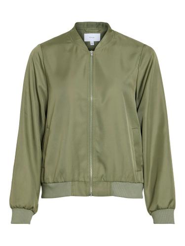VIPAPAYA L/S BOMBER JACKET - NOOS Grün 40