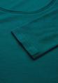 Shirt mit Rundhals XXL - Petrol Green