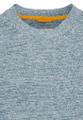 Rundhals Pullover aus Baumwolle Blau XL