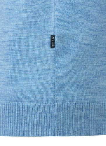 Pullover Rundhals 1/1 Arm Blau