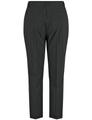 Gepflegte 7/8 Hose mit Bügelfalten Greta 48 Klassische Passform - Black