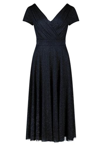 Cocktailkleid Blau 46