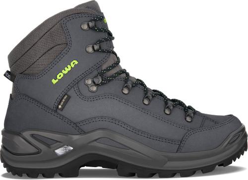 LOWA Herren Multifunktionsstiefel Herren Wanderschuhe Renegade GTX Mid 46 in Blau