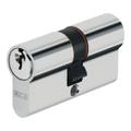 Abus Profildoppelzylinder C 73 N 45/45mm NuG beids.Anz.Schlü.3 versch.-schl.ABUS