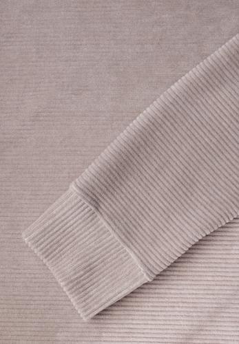 Cordshirt 36 - Light Mocha Beige