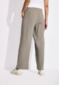 Wide Leg Musselin Hose 34/30 - Cool Ivory