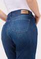 311280000-3258 BERMUDA TURN UP 34 STRAIGHT FIT - Blue Used