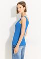 Basic Top in Unifarbe XL - Azure Blue