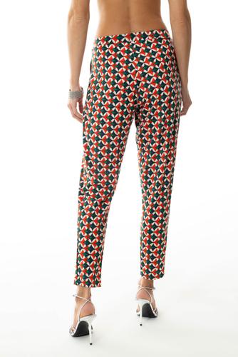pants ankle cut S - Green Leaves