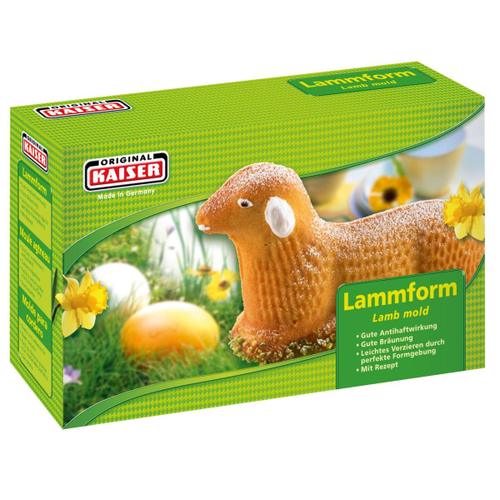  3D-Vollbackform Lamm