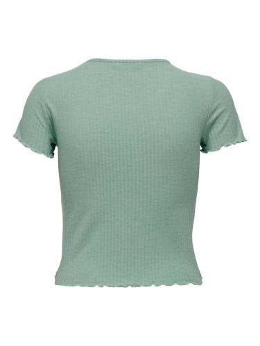 ONLEMMA S/S SHORT TOP NOOS JRS L Normal geschnitten - Jadeite