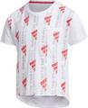 ADIDAS Kinder Shirt LG UR SS 128 in Grau