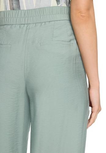 Marlene-Hose 40 Relaxed Fit - Chinois Green