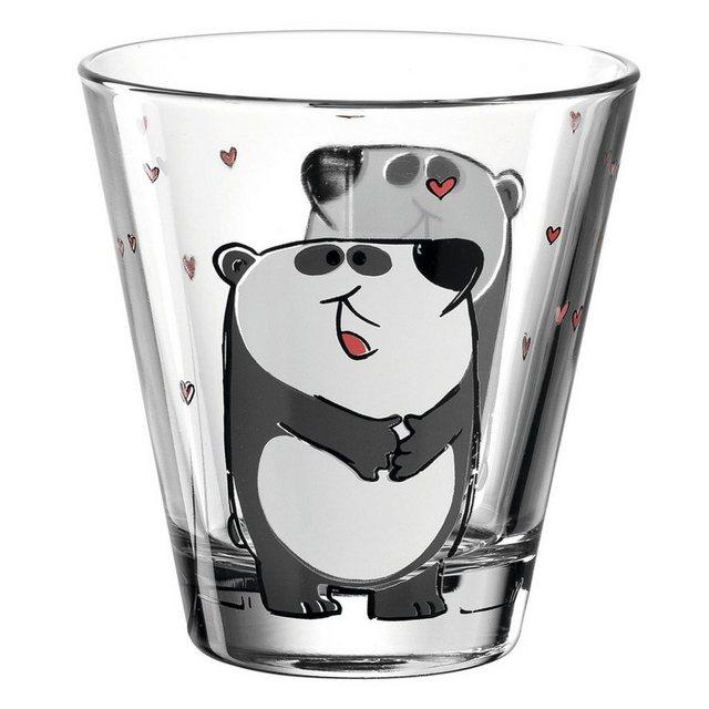 LEONARDO Kinderbecher »BAMBINI Panda 120 ml«, Glas