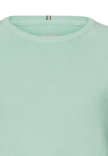 Strickpullover aus reiner Baumwolle S Regular Fit - Light Peppermint