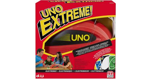 Mattel Games UNO Extreme, Kartenspiel, Kinderspiel, Gesellschaftsspiel