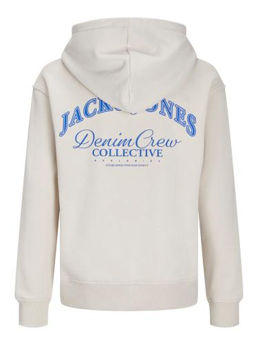 JJEBRANDES BACKP RELAXED SWEAT H SN JNR Grau 176