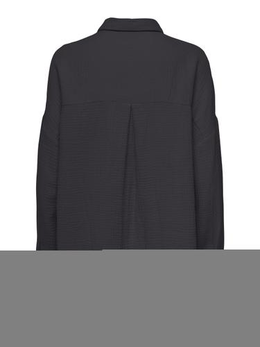 ONLTHYRA LIFE OVERSIZED SHIRT NOOS WVN Schwarz M