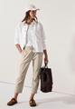 Hose im Casual Fit XXL/7/8 Hosen - Boulder Beige