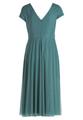 Cocktailkleid 44 Ausgestellt - Green/grey