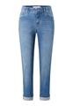 DARLEEN CROP TU RIBBON 38/28 7/8 STRAIGHT FIT - Light Blue Random Used
