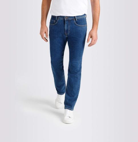 MAC JEANS - Arne, Recycled Denim Blau 30/30